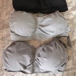 3 Maternity/breastfeeding bras